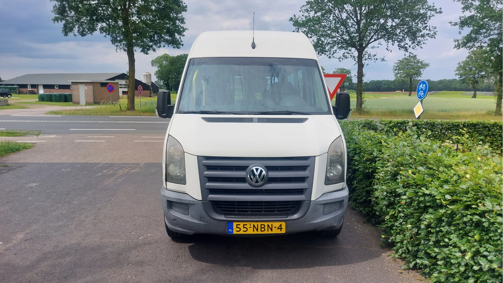 Hoofdafbeelding Volkswagen Crafter