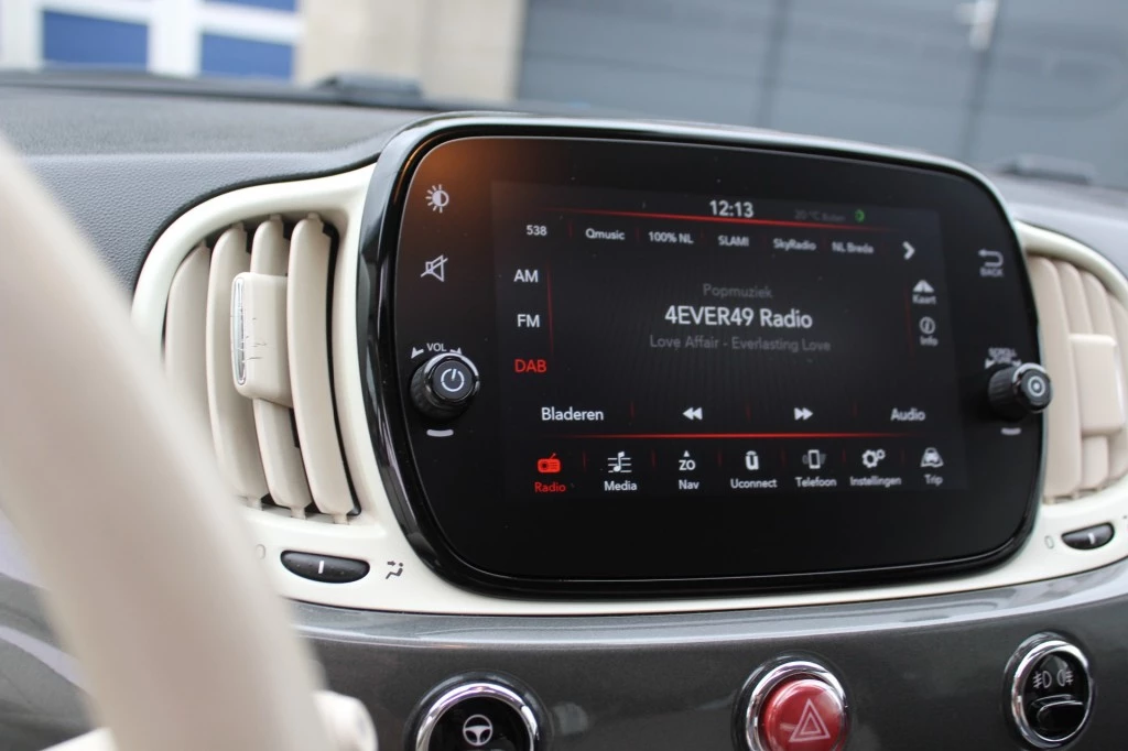 Hoofdafbeelding Fiat 500C