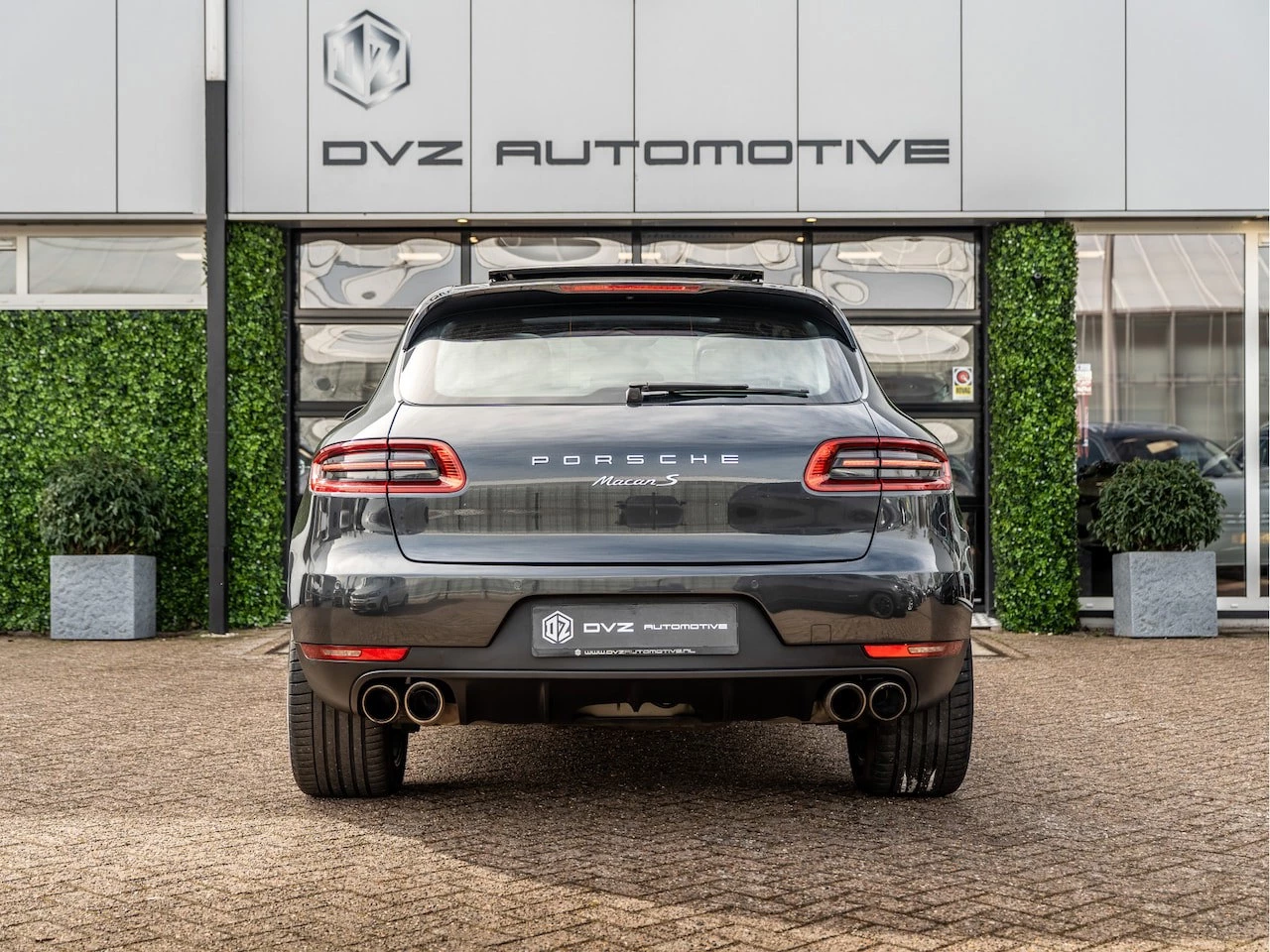 Hoofdafbeelding Porsche Macan