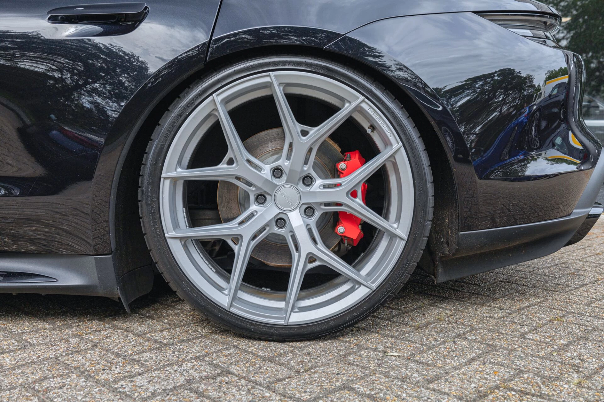 Hoofdafbeelding Porsche Taycan
