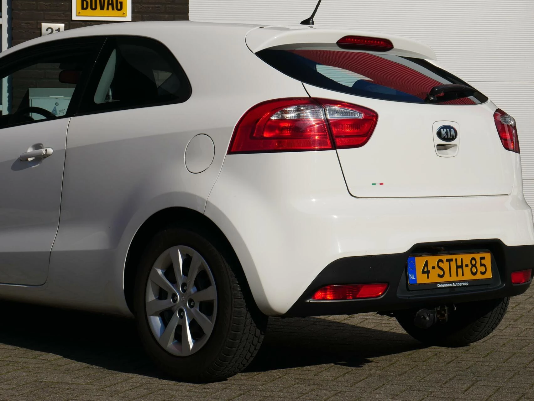 Hoofdafbeelding Kia Rio