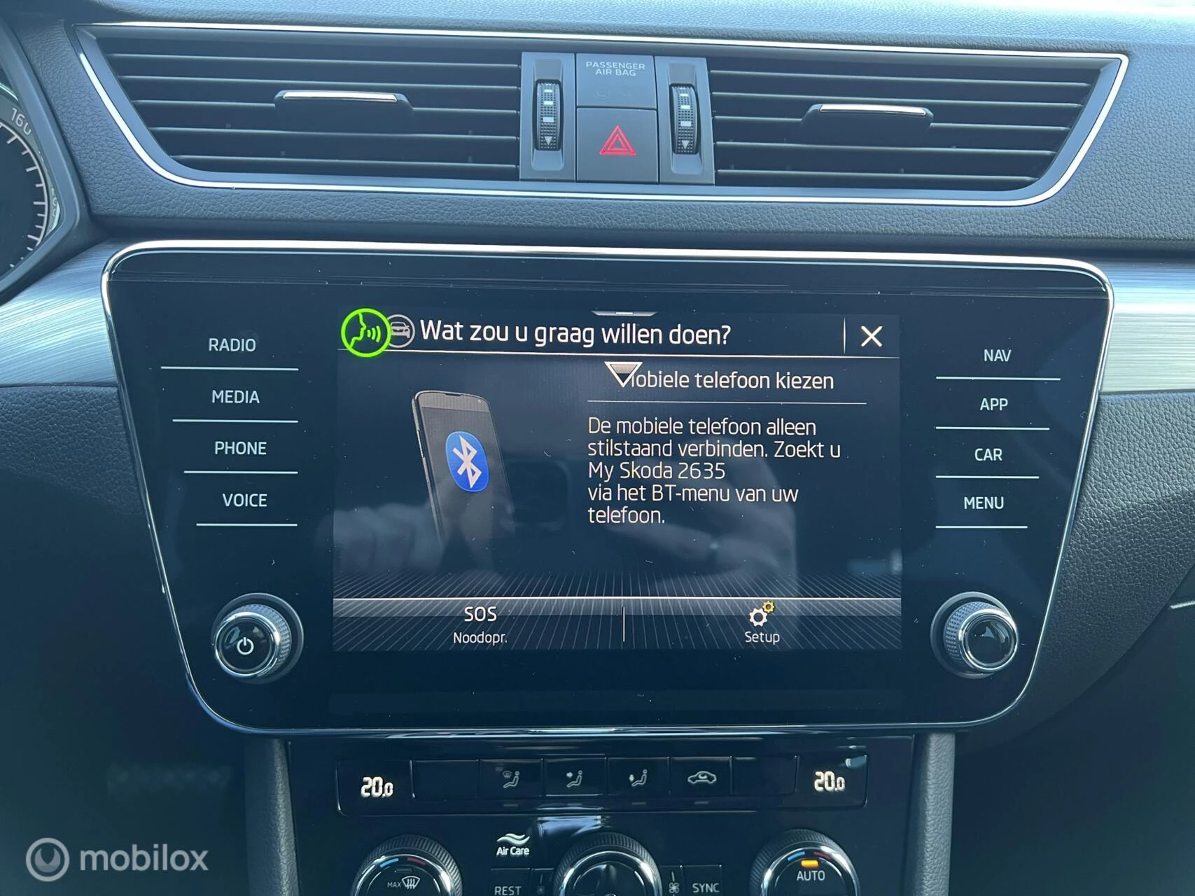 Hoofdafbeelding Škoda Superb