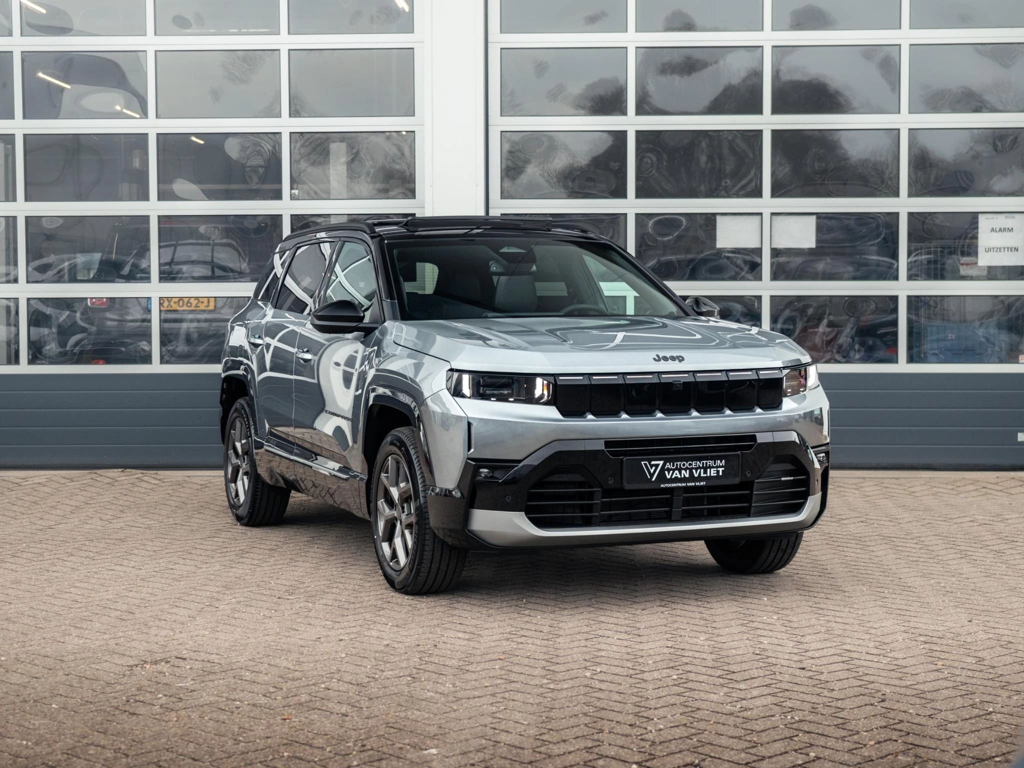 Hoofdafbeelding Jeep Compass