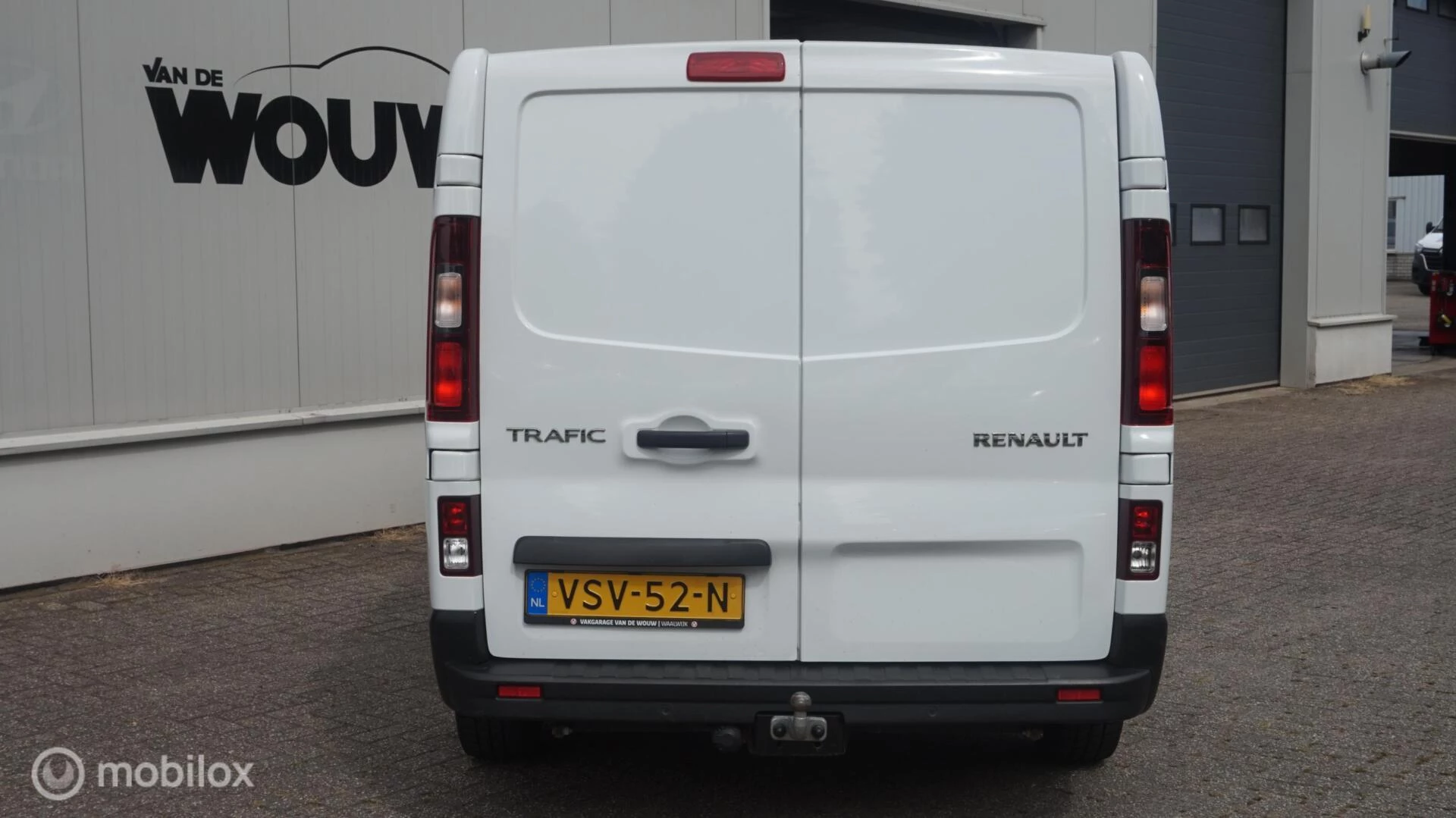Hoofdafbeelding Renault Trafic
