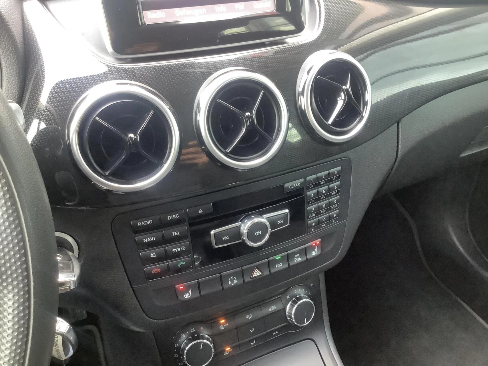 Hoofdafbeelding Mercedes-Benz B-Klasse