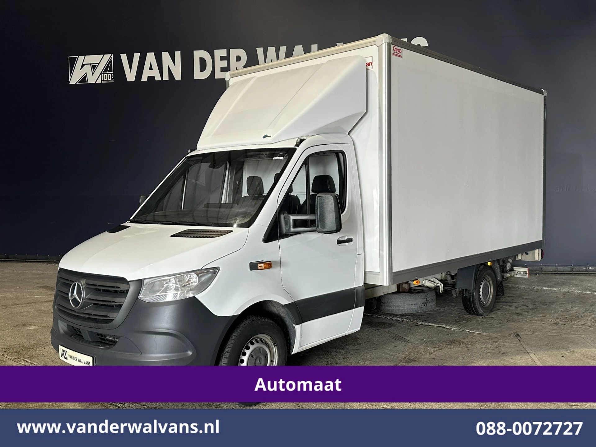 Hoofdafbeelding Mercedes-Benz Sprinter