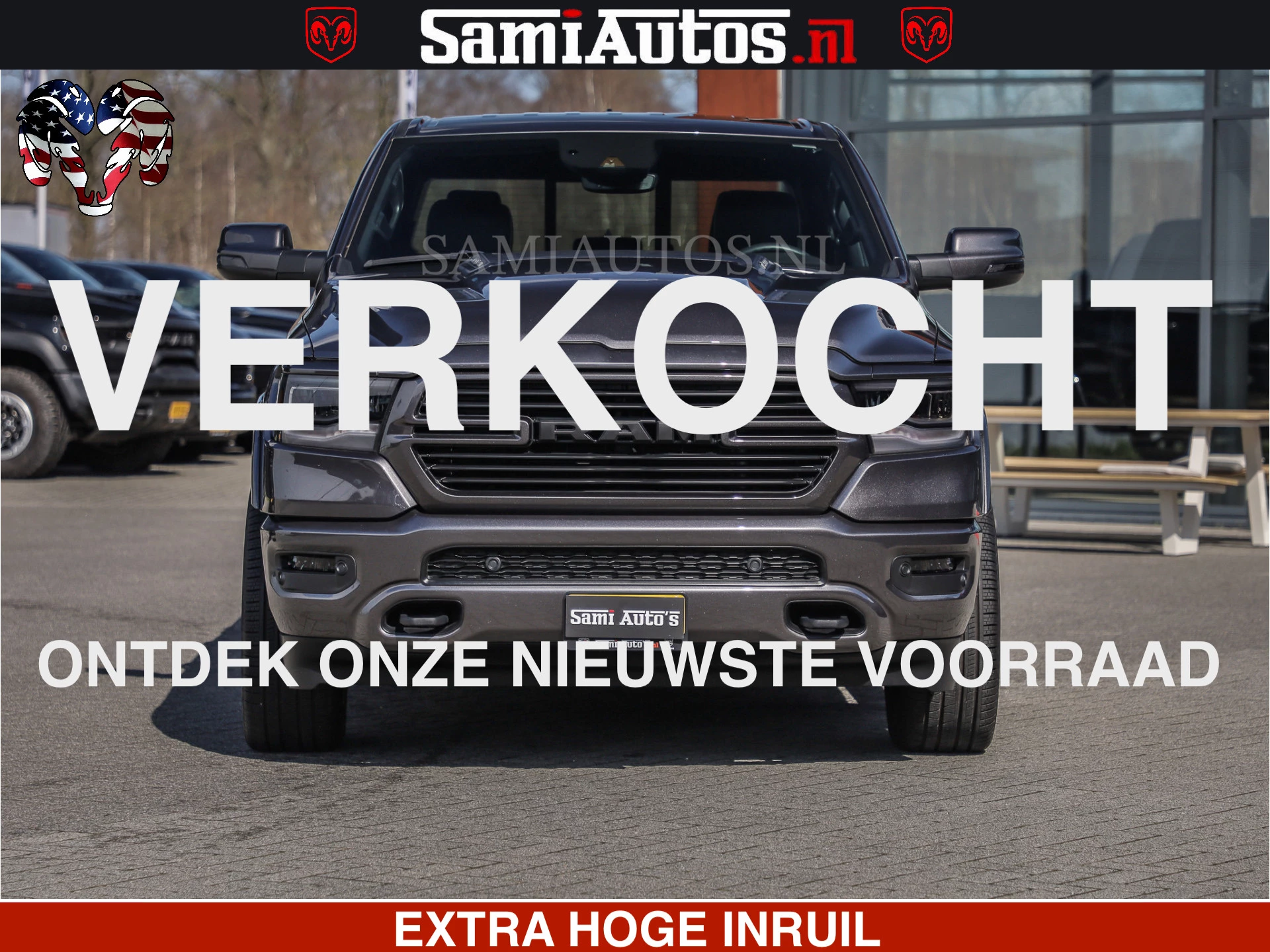 Hoofdafbeelding Dodge Ram Pick-Up