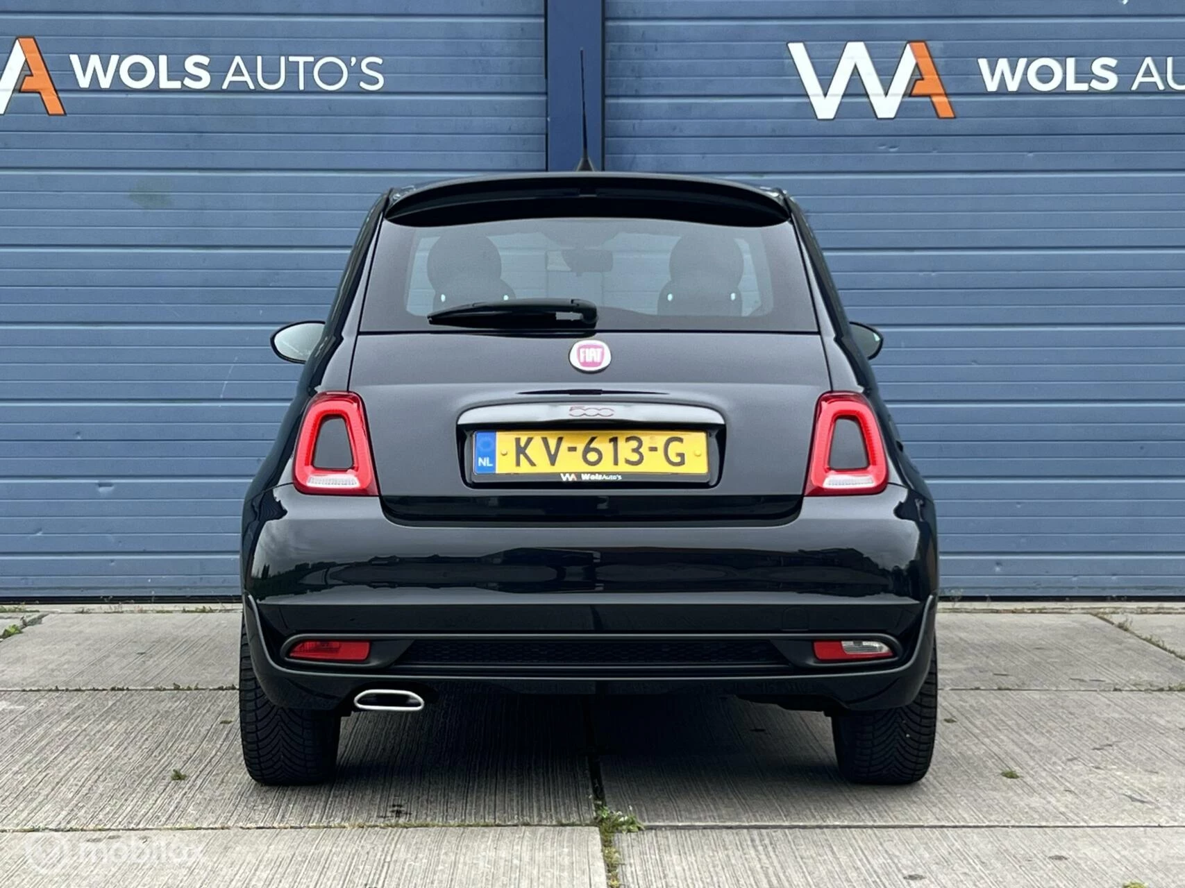 Hoofdafbeelding Fiat 500