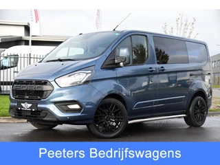 Ford Transit Custom 300 2.0 TDCI L1H1 Raptor Edition DC Limited Camera, Cruise, Carplay, Automaat, Sensoren, Trekhaak, 130PK, Multimedia, Uniek!