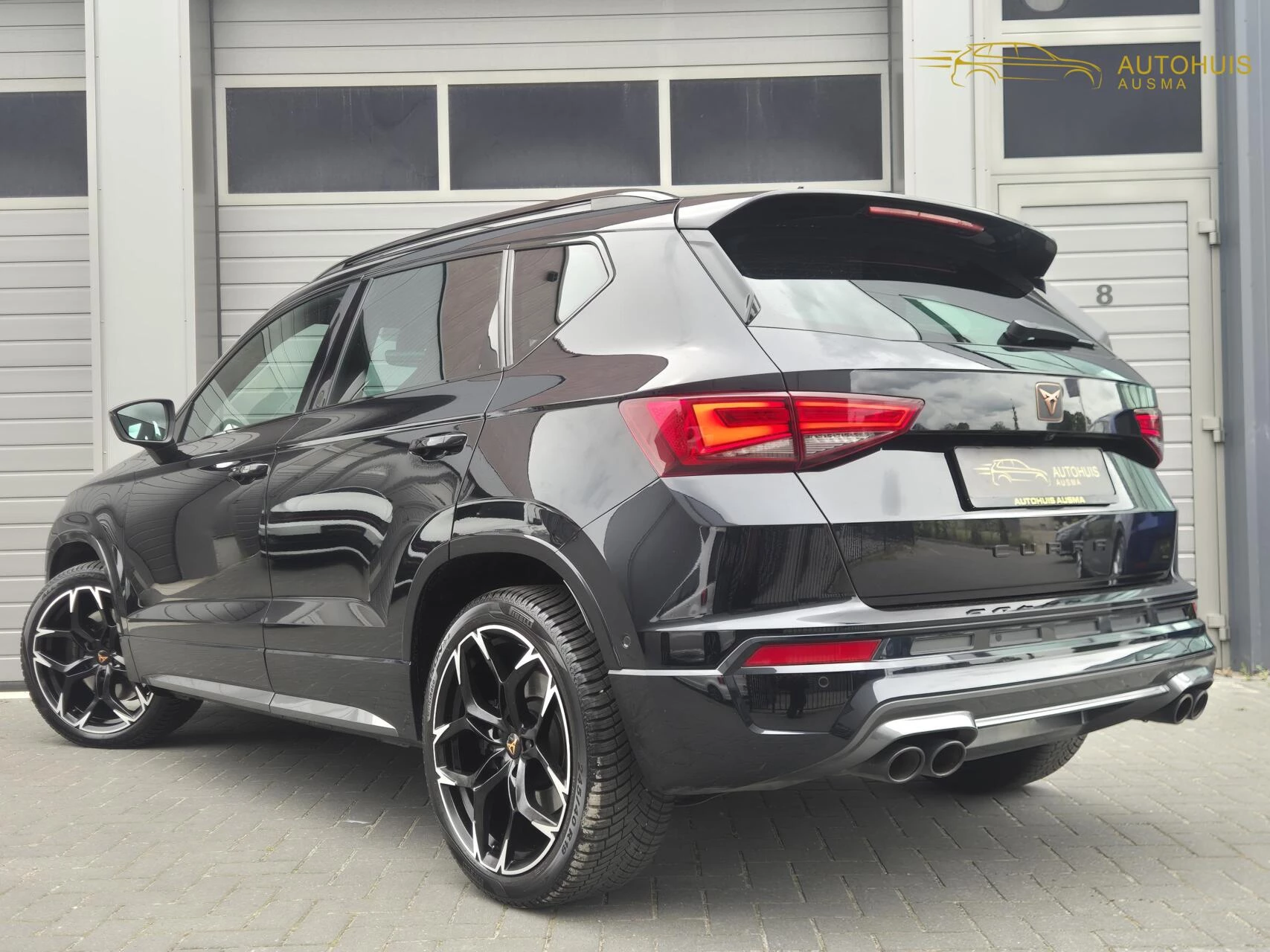 Hoofdafbeelding CUPRA Ateca