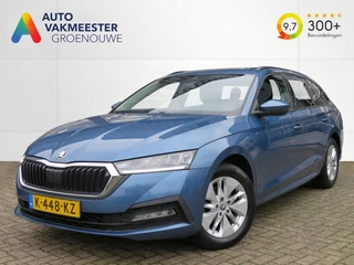 Hoofdafbeelding Škoda Octavia Škoda Octavia Combi 1.0 TSI 110PK Business Edition / Elec.klep / Navi / Trekha