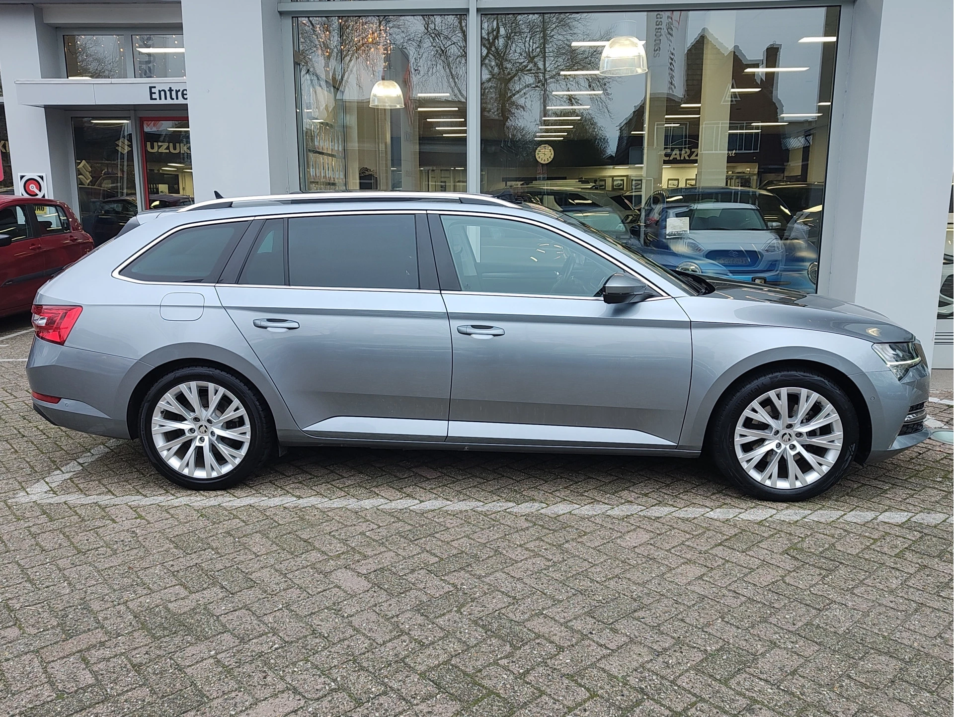 Hoofdafbeelding Škoda Superb