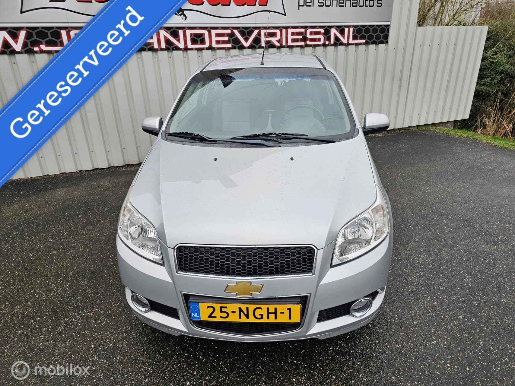Hoofdafbeelding Chevrolet Aveo