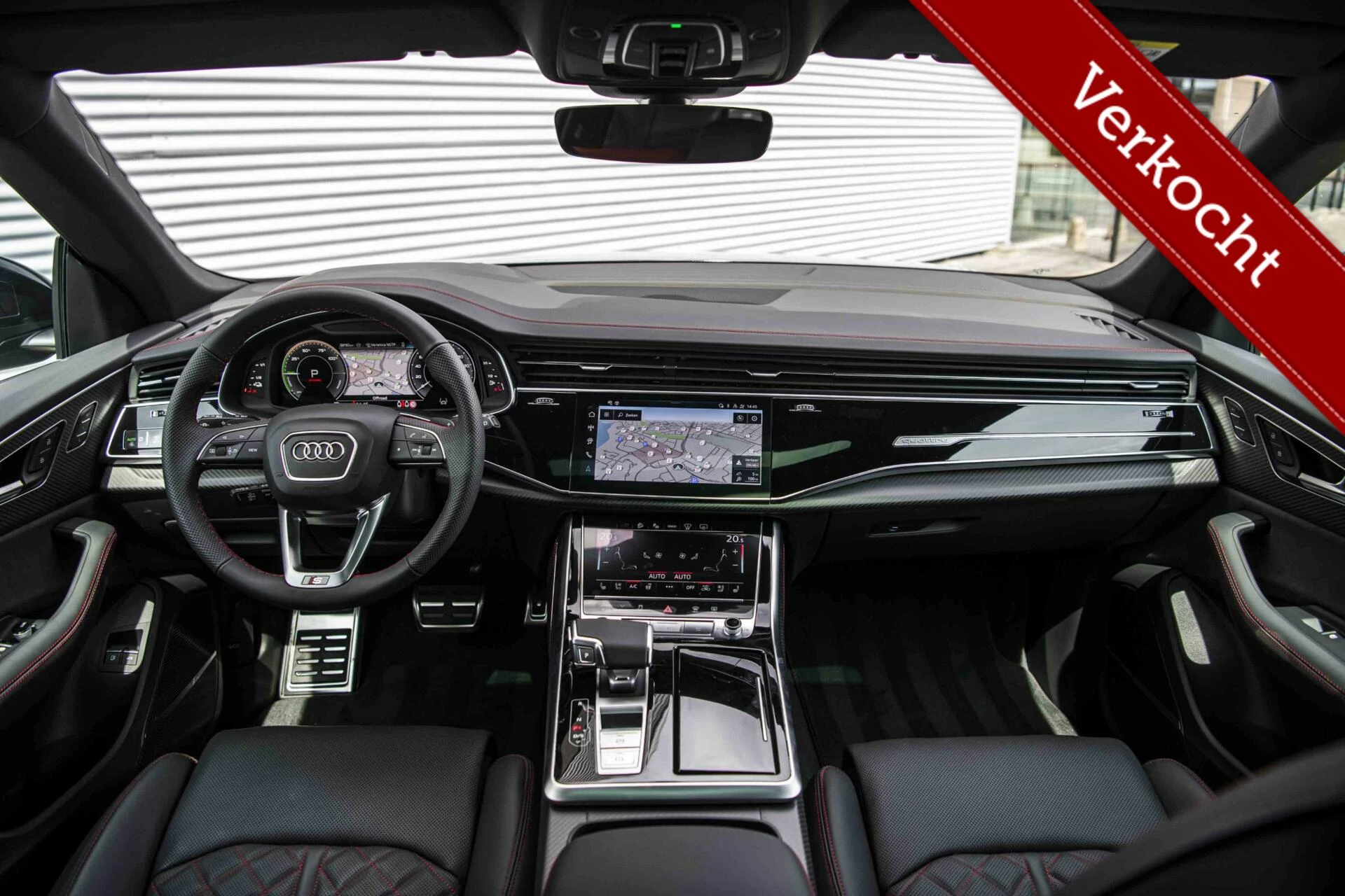 Hoofdafbeelding Audi Q8
