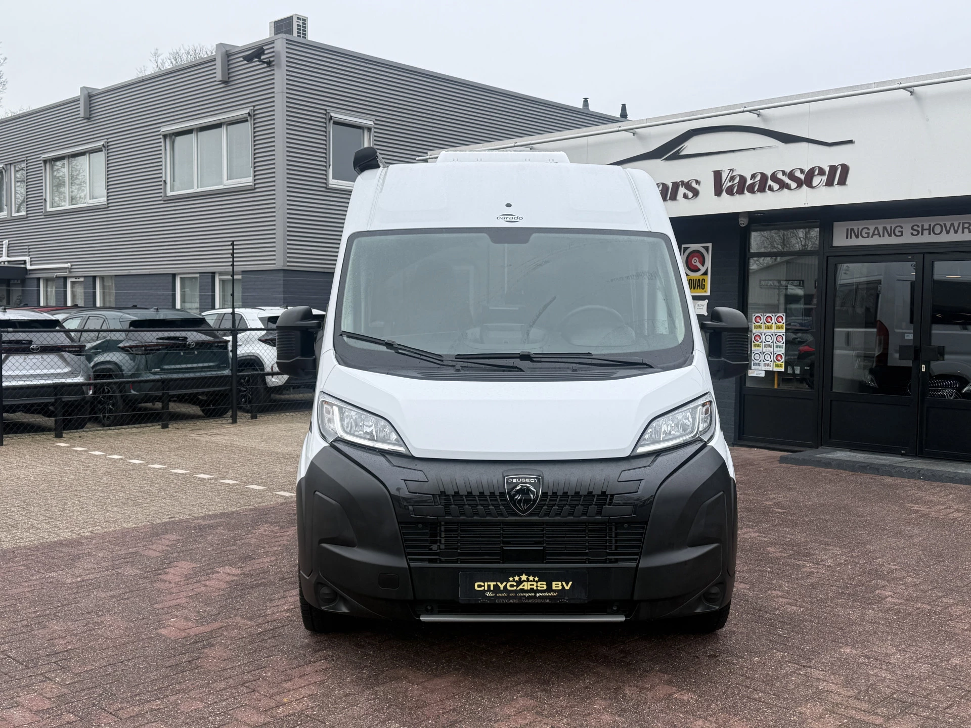 Hoofdafbeelding Hymer carado CVE 540