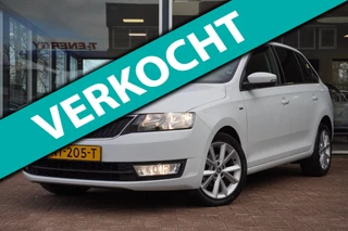 Skoda Rapid Spaceback 1.2 TSI Greentech Drive | Automaat | Panodak | Trekhaak | Airco | Vol opties | Dealerauto | Inruil mogelijk