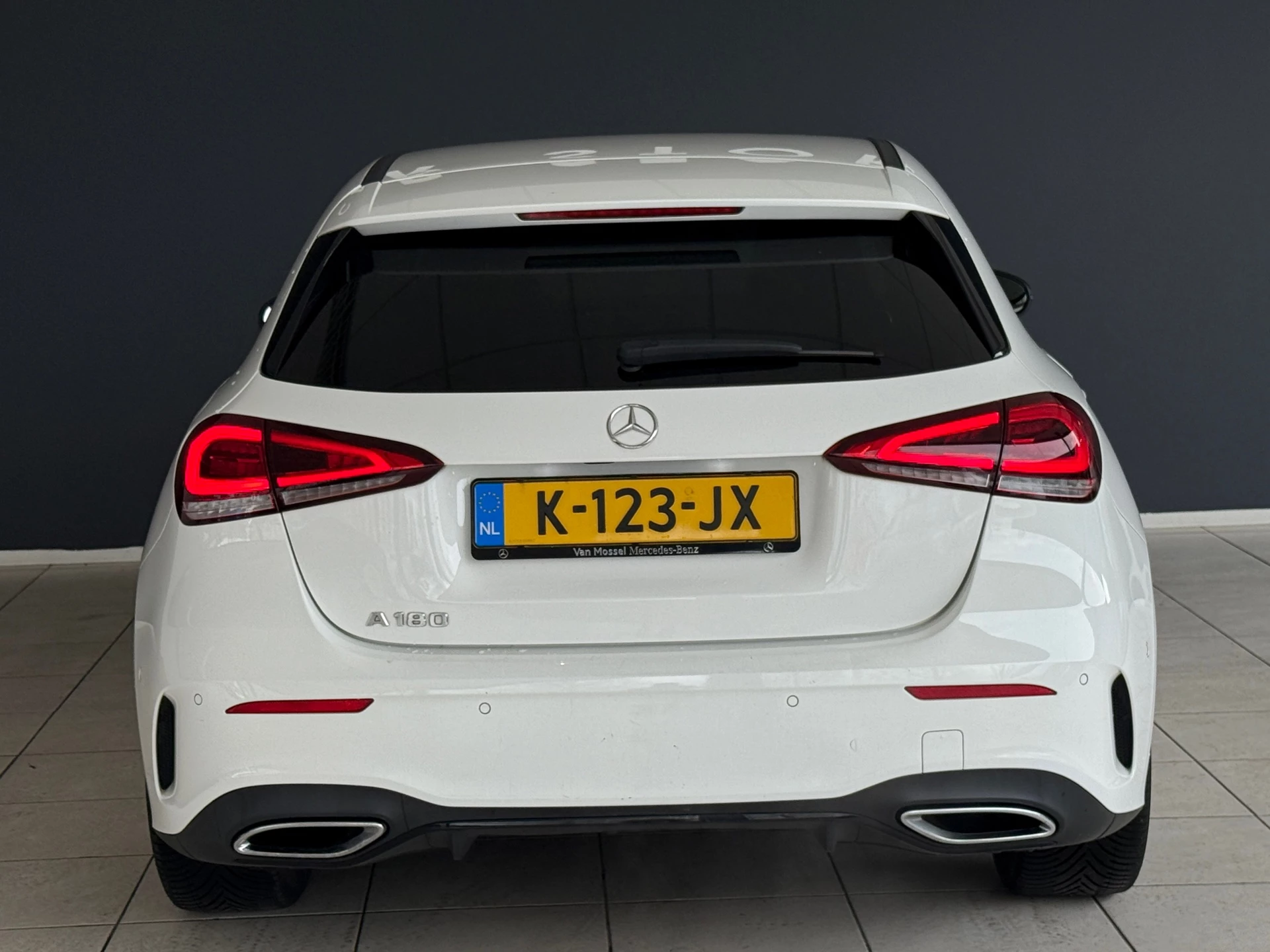 Hoofdafbeelding Mercedes-Benz A-Klasse