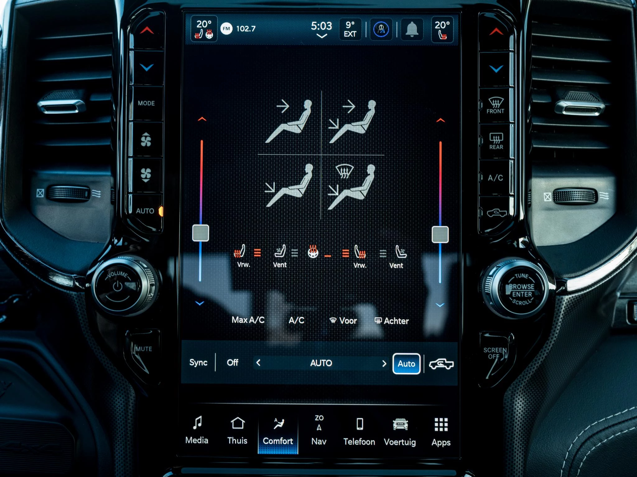 Hoofdafbeelding Dodge Ram Pick-Up