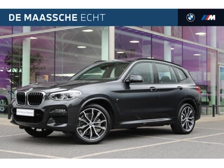 BMW X3 xDrive20i High Executive M Sport Automaat / Panoramadak / Achteruitrijcamera / Sportstoelen / Adaptieve LED / Head-Up / M Sportonderstel / Stoelverwarming