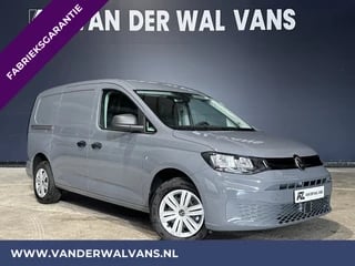 Volkswagen Caddy Cargo Maxi 1.5 TSI 115pk Automaat Benzine motor L2H1 Maxi Fabrieksgarantie Euro6 Airco | Camera | Apple carplay cruisecontrol, android auto, parkeersensoren, lederen bekleding