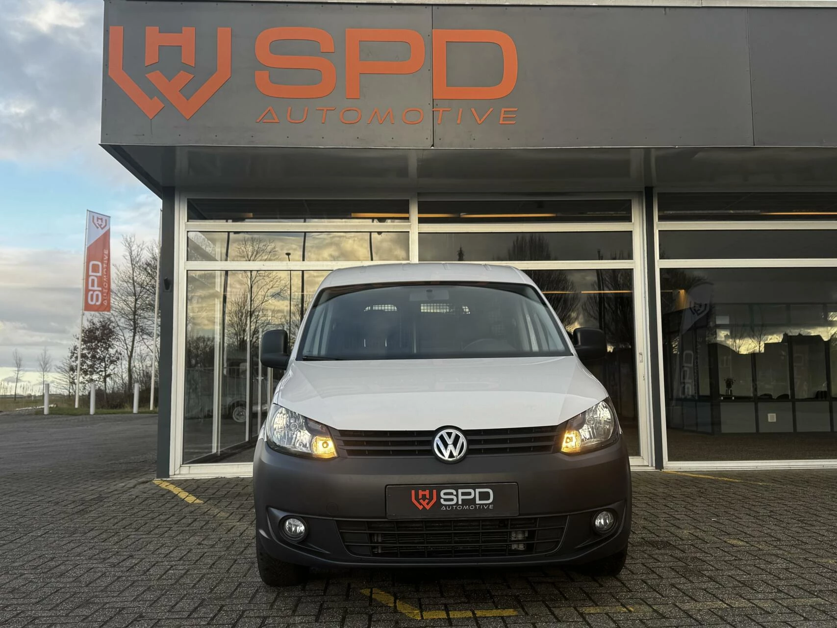 Hoofdafbeelding Volkswagen Caddy