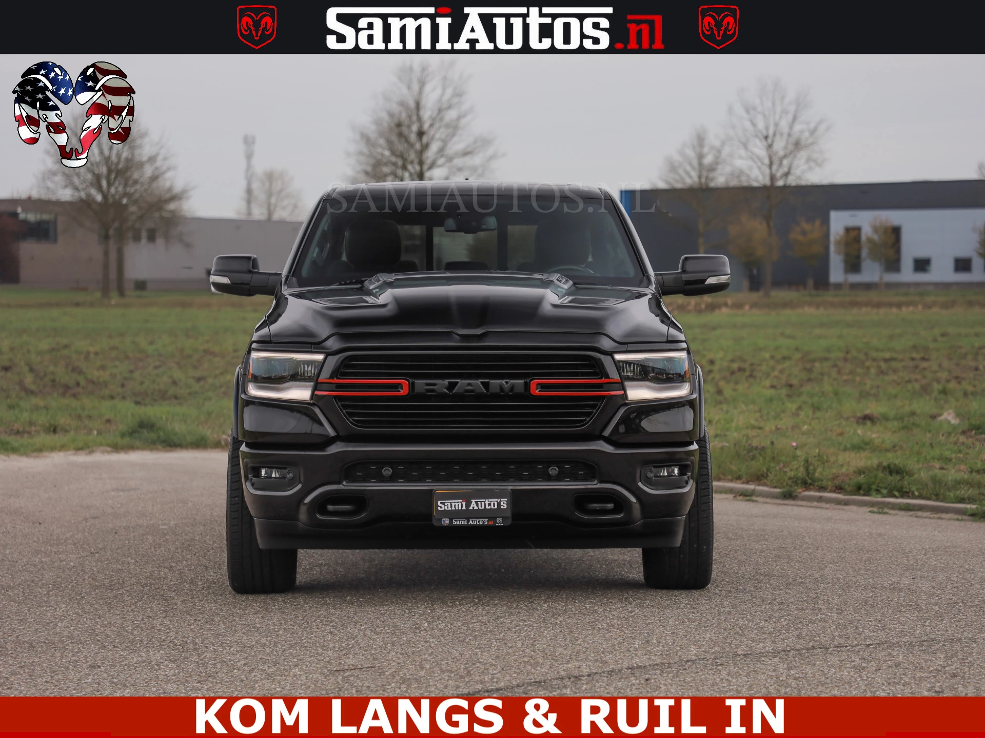 Hoofdafbeelding Dodge Ram Pick-Up