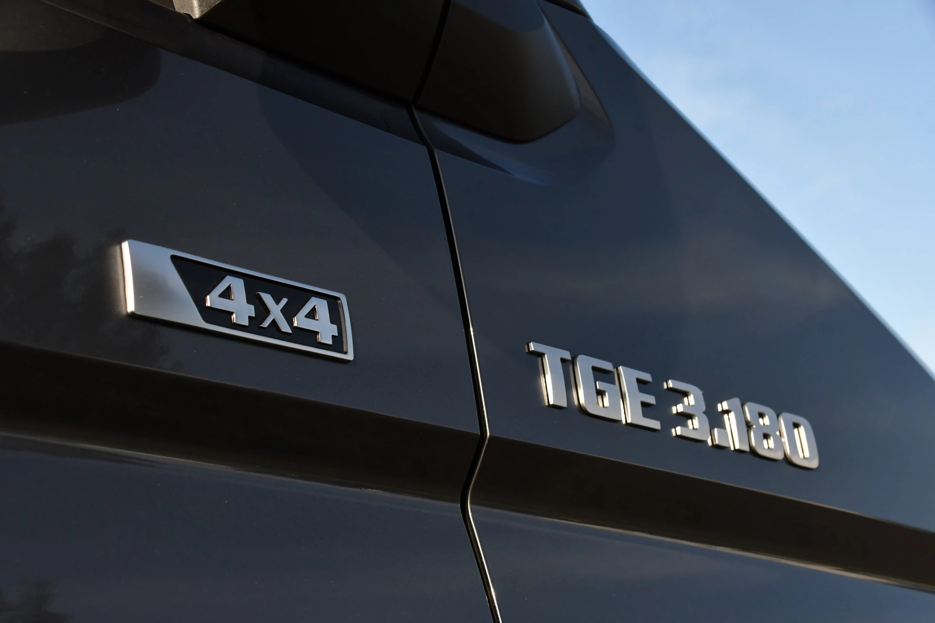 Hoofdafbeelding MAN TGE