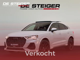 Audi Q3 Sportback 45 TFSI e 3 x S line Pano Sfeer Leder RSQ3