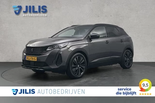 Peugeot 3008 1.6 HYbrid 225 GT black edition | Camera | Adaptieve cruise control | LED | Trekhaak