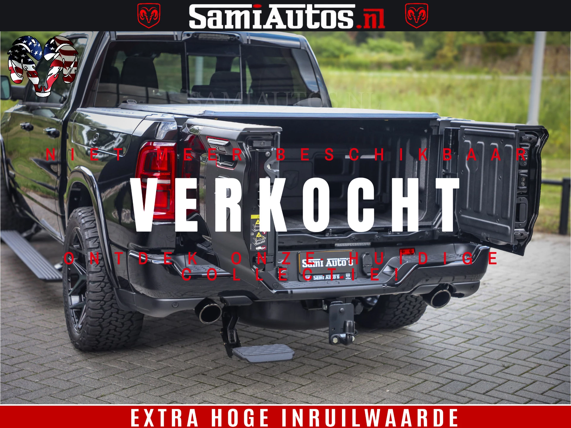 Hoofdafbeelding Dodge Ram 1500