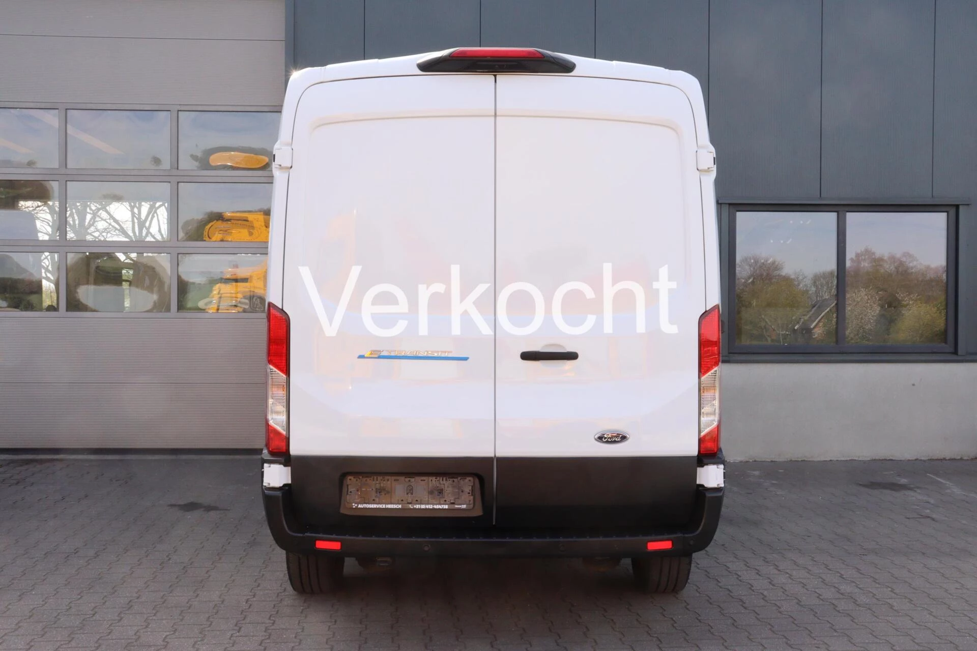 Hoofdafbeelding Ford E-Transit