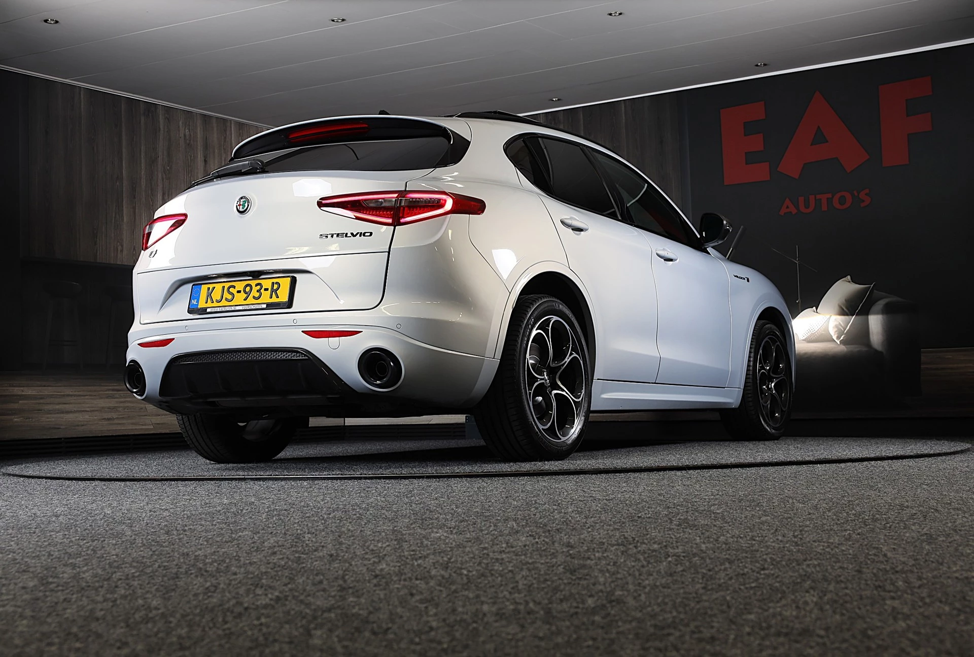 Hoofdafbeelding Alfa Romeo Stelvio