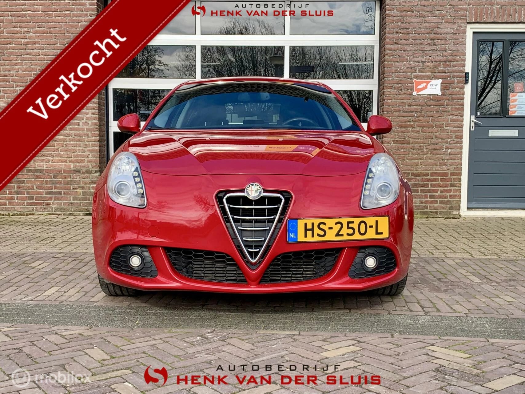 Hoofdafbeelding Alfa Romeo Giulietta