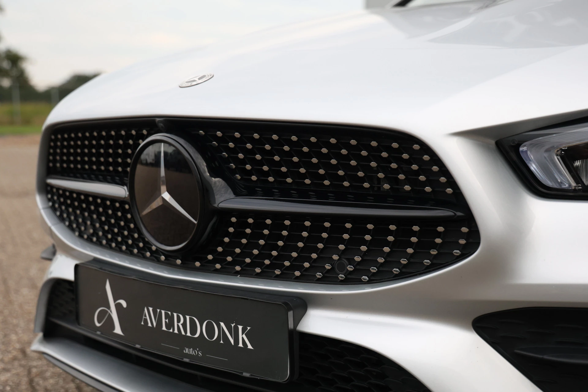Hoofdafbeelding Mercedes-Benz CLA