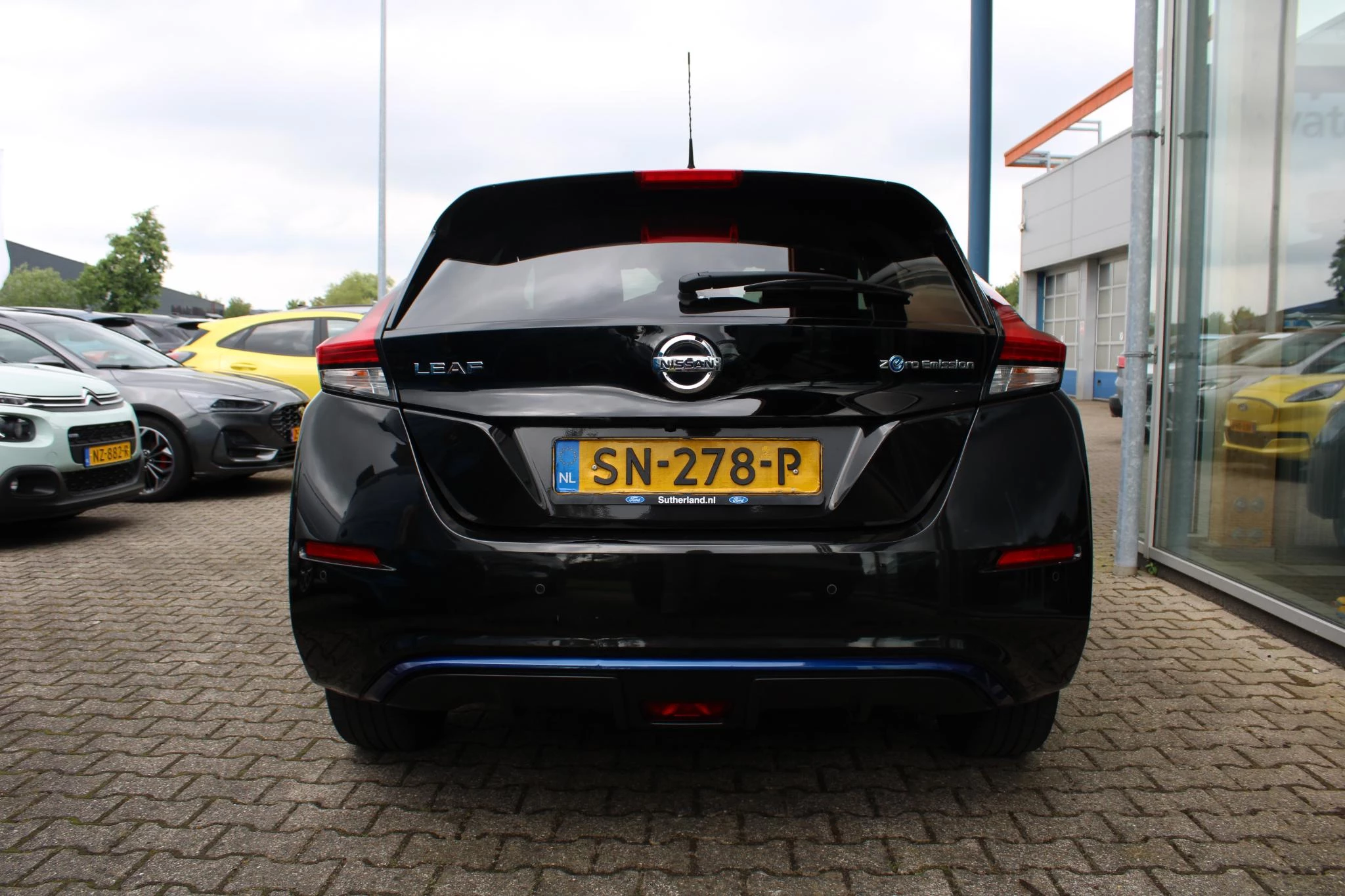 Hoofdafbeelding Nissan Leaf