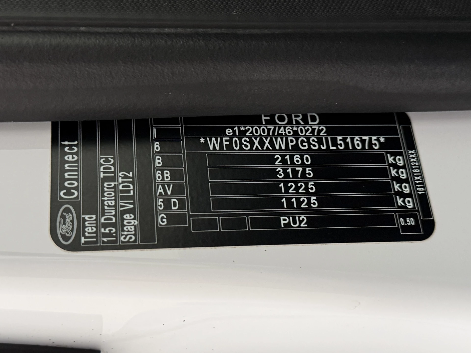 Hoofdafbeelding Ford Transit Connect