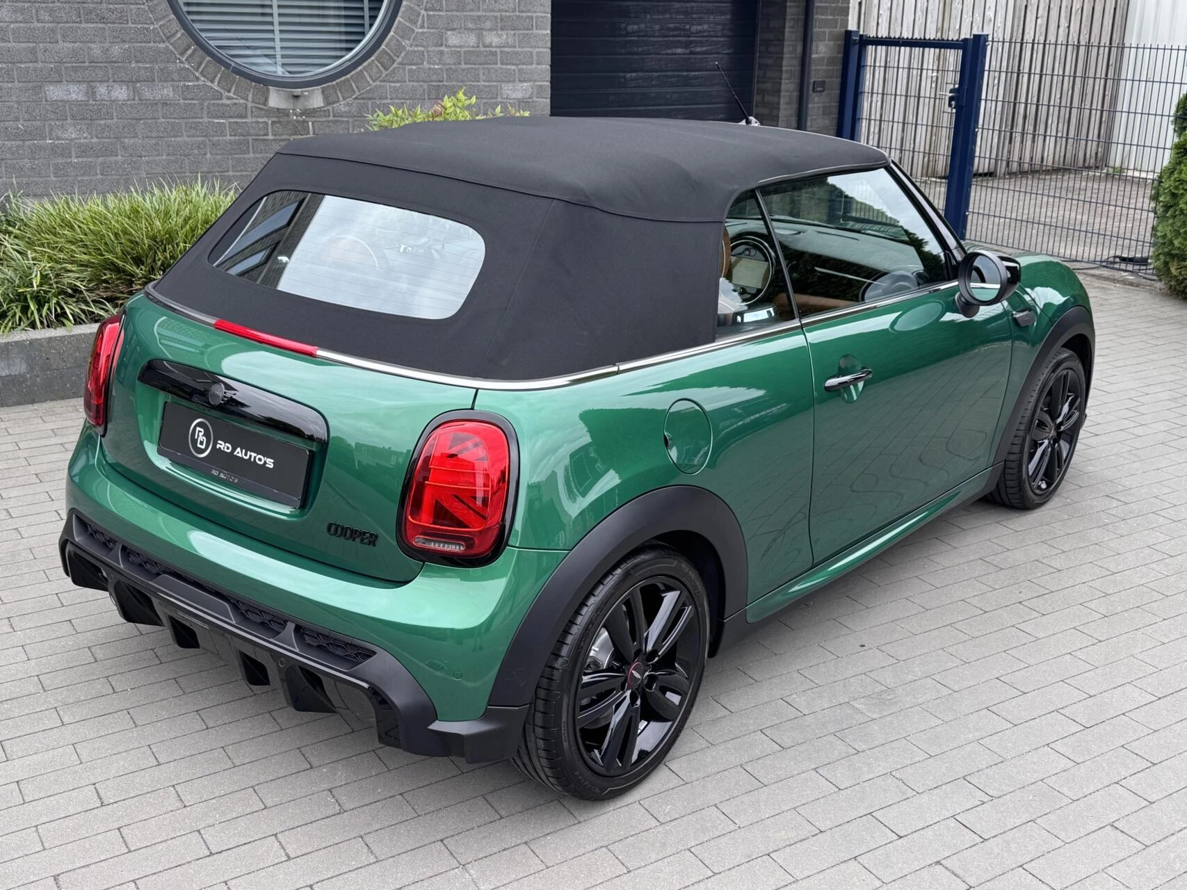 Hoofdafbeelding MINI Cooper Cabrio