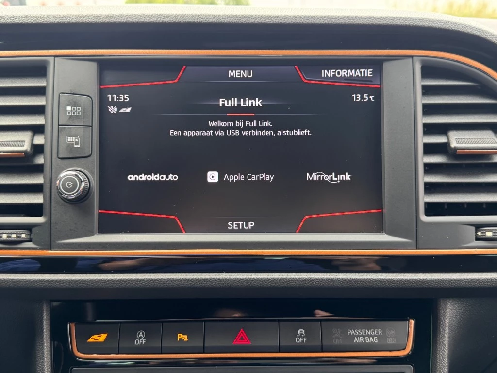 Hoofdafbeelding SEAT Leon