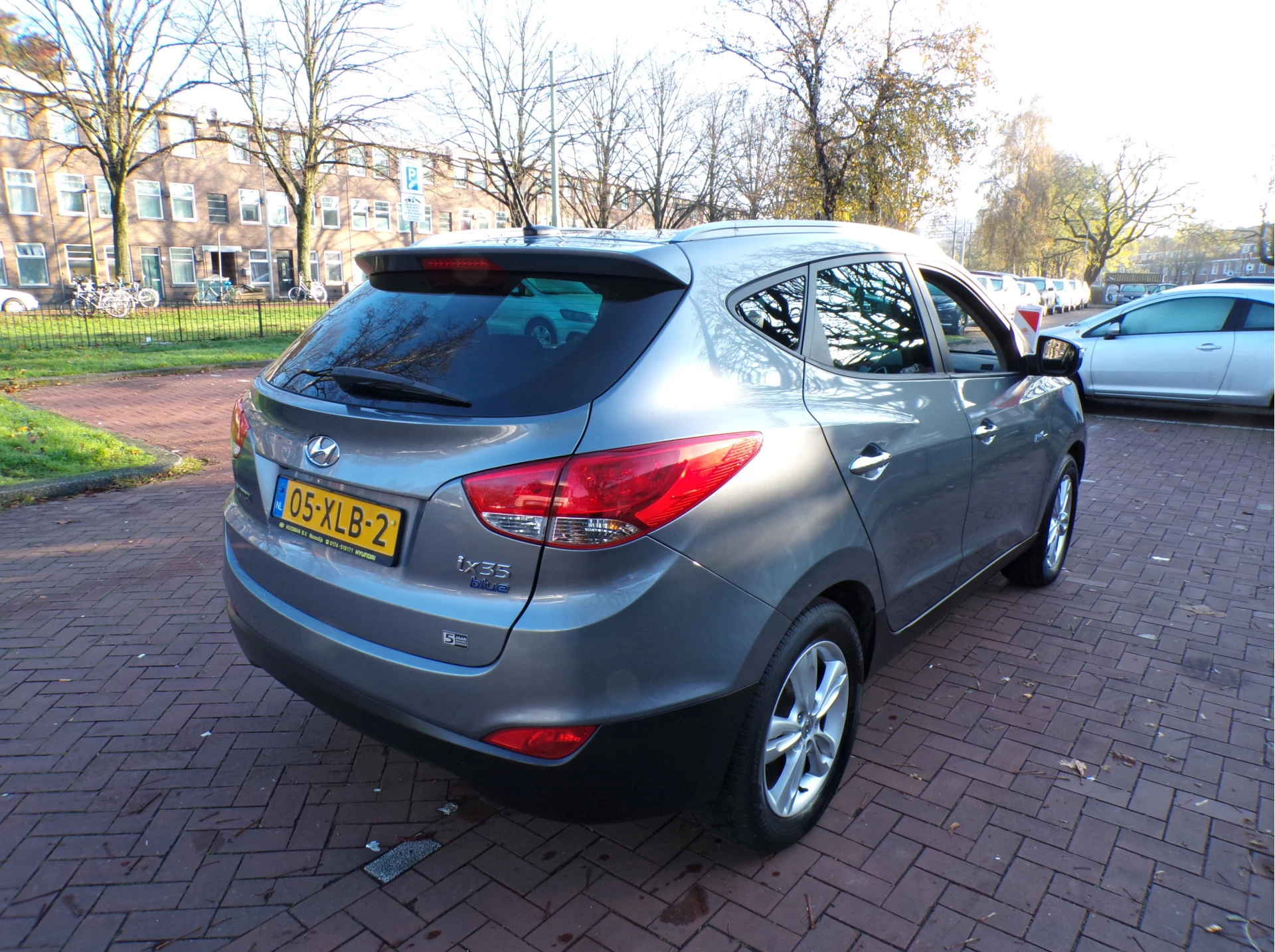 Hoofdafbeelding Hyundai ix35