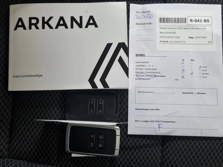Hoofdafbeelding Renault Arkana