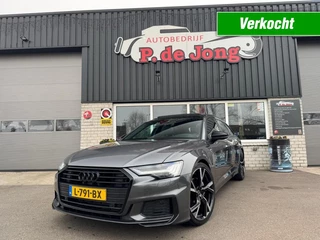 Audi A6 40 TFSI S EDITION Panoramadak Trekhaak LED Carplay Origineel NL Camera Memory