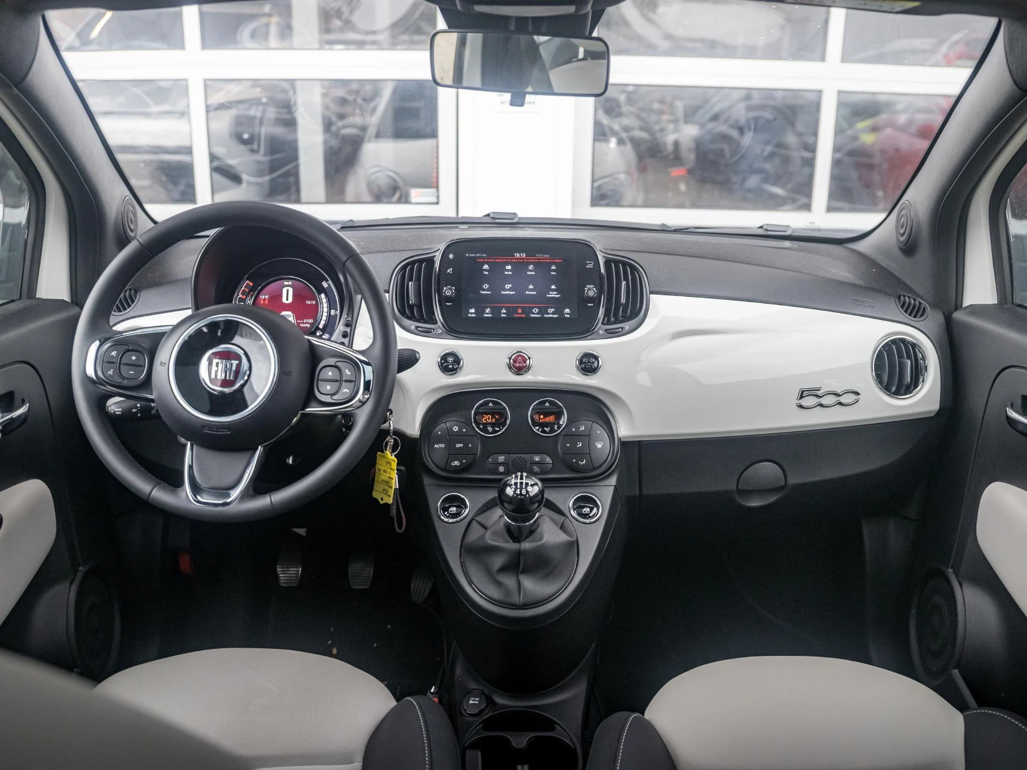 Hoofdafbeelding Fiat 500