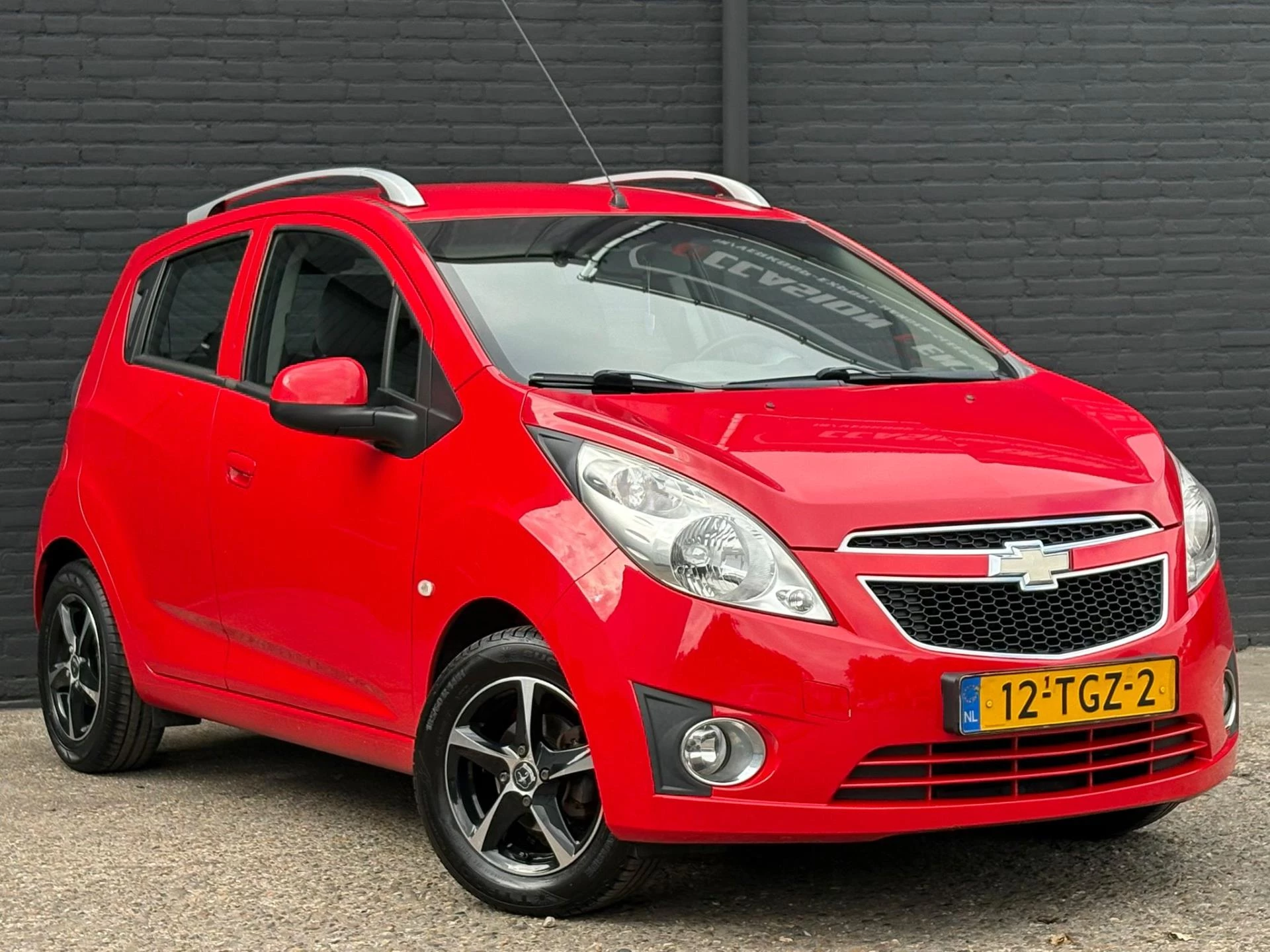 Hoofdafbeelding Chevrolet Spark