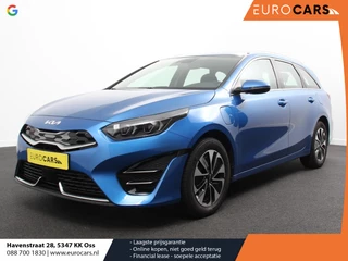 Hoofdafbeelding Kia Ceed Sportswagon Kia Ceed Sportswagon 1.6 GDI PHEV DynamicLine Climate control Achteruitrijd camera Cruise control Parkeersensoren LED Lane assist Apple Carplay/ Android auto