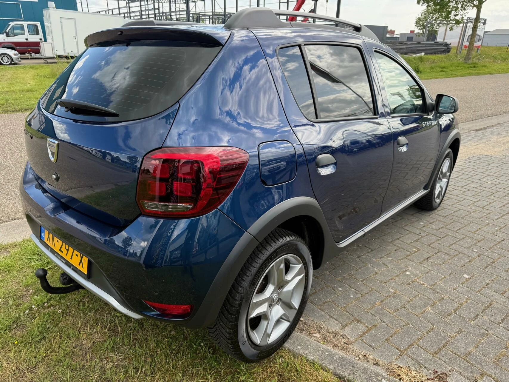 Hoofdafbeelding Dacia Sandero Stepway