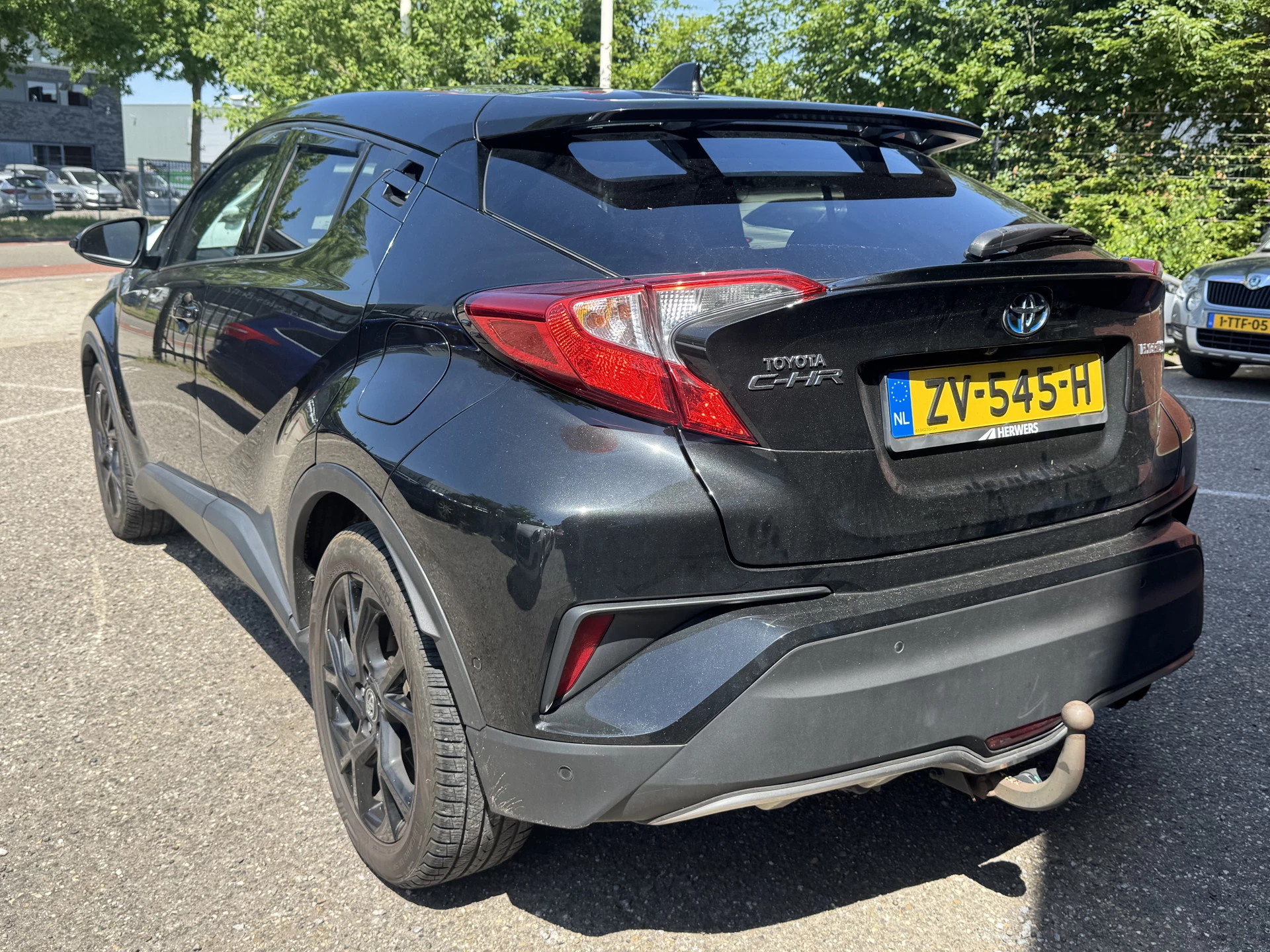 Hoofdafbeelding Toyota C-HR