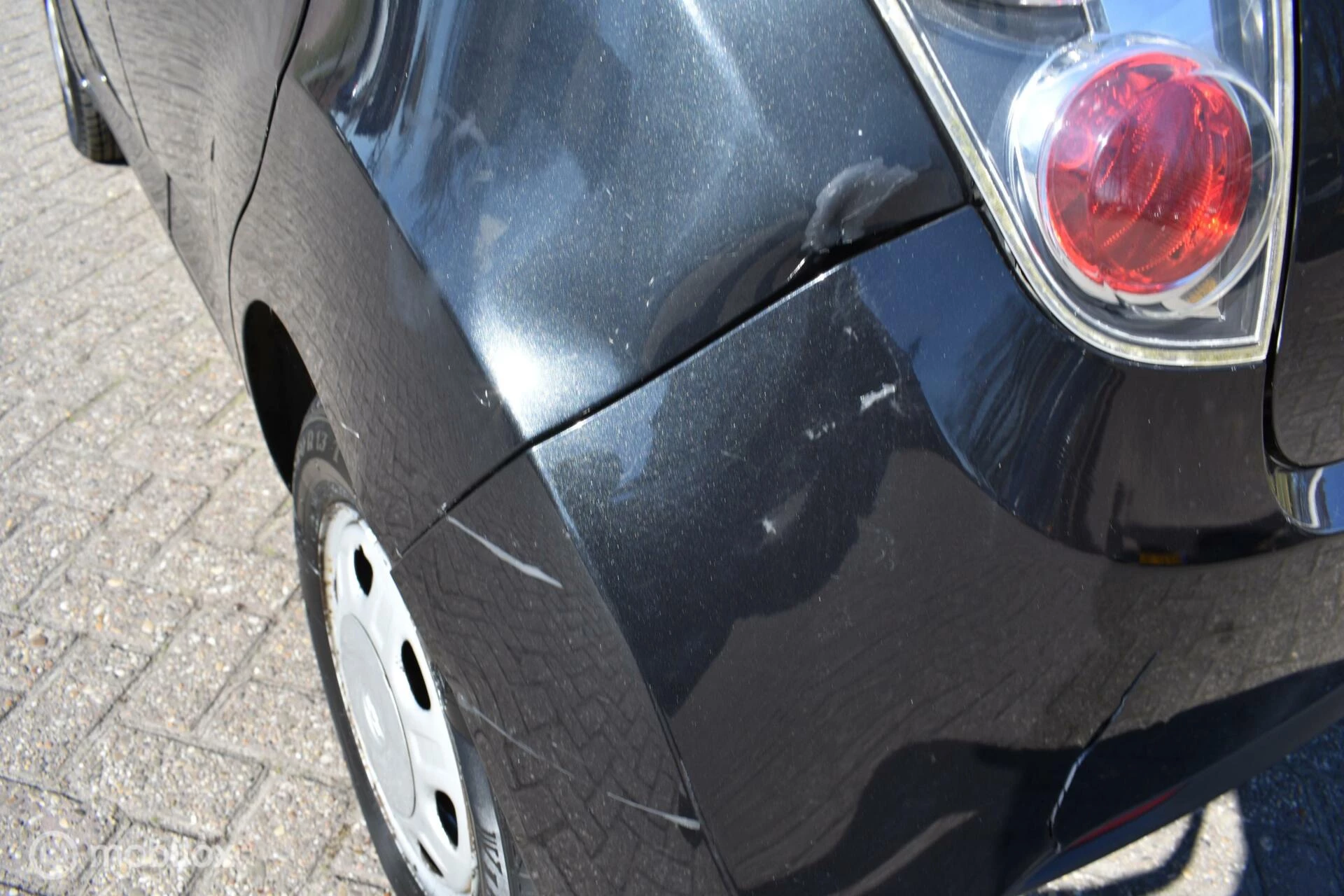 Hoofdafbeelding Chevrolet Spark