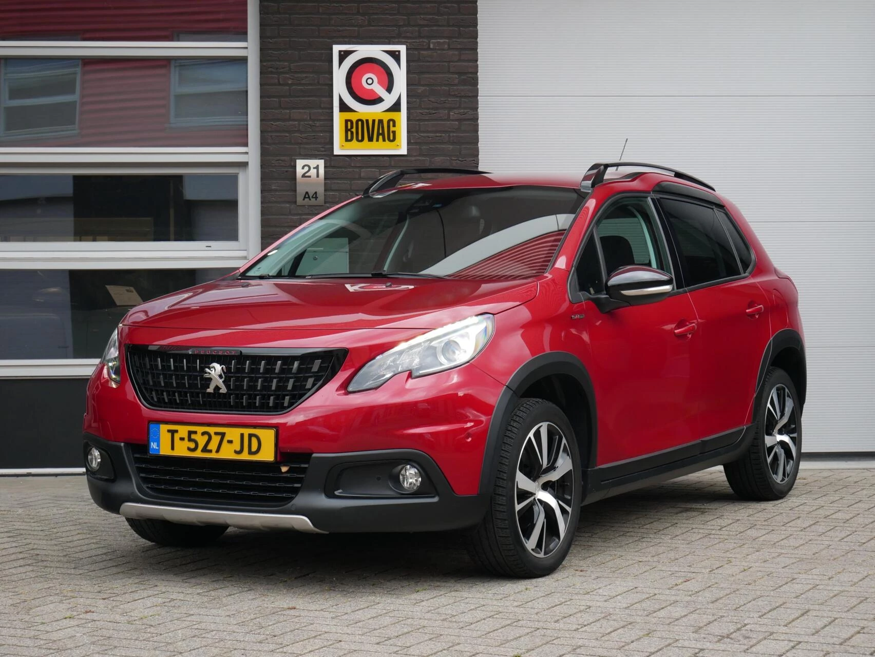 Hoofdafbeelding Peugeot 2008