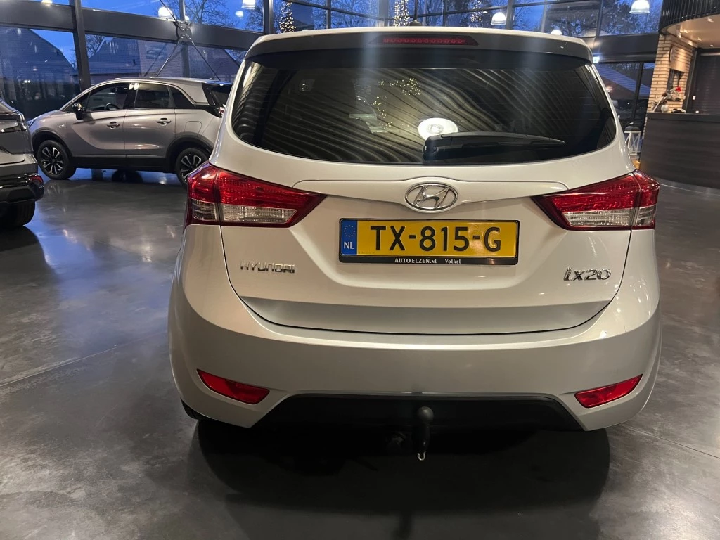 Hoofdafbeelding Hyundai ix20