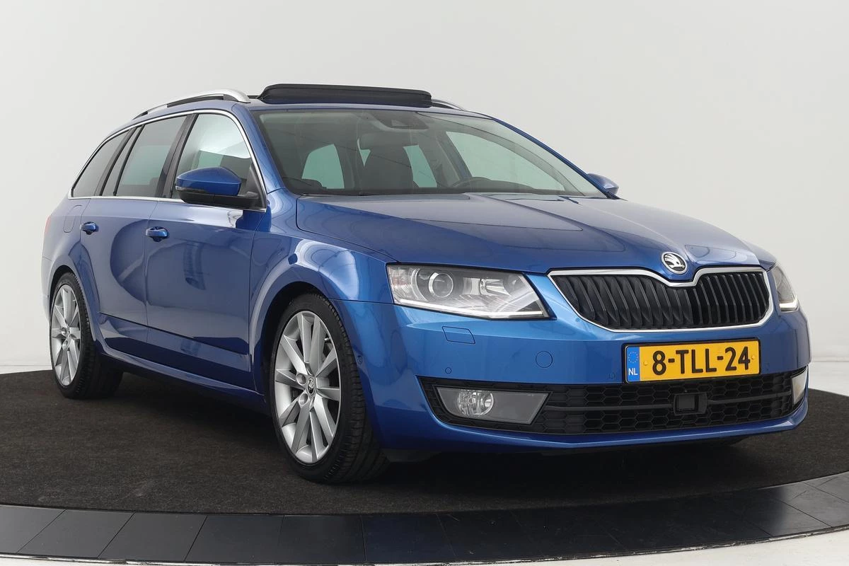 Hoofdafbeelding Škoda Octavia